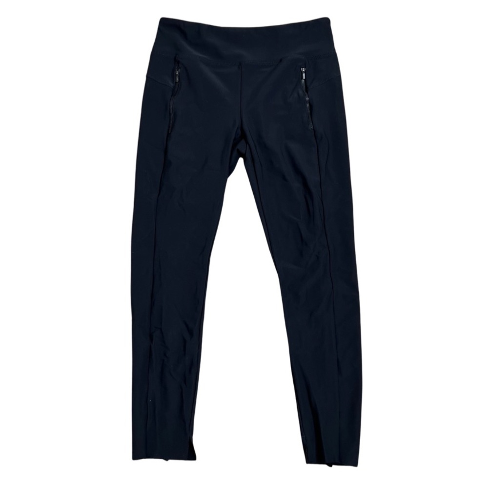 Athleta Black High-Rise Zip Pocket Leggings - Picture 5 of 12